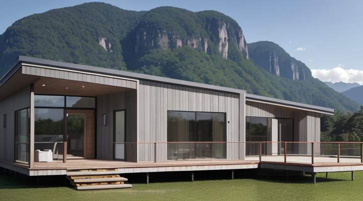 O Que São as Casas Pré-Fabricadas?