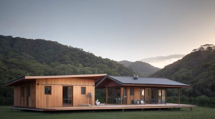 O Que São as Casas Pré-Fabricadas?