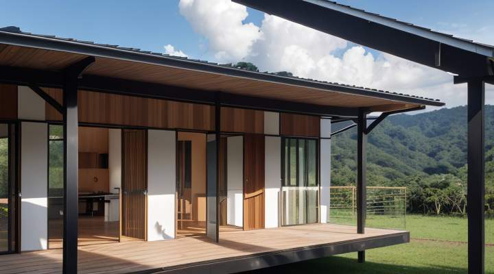O Que São as Casas Pré-Fabricadas?