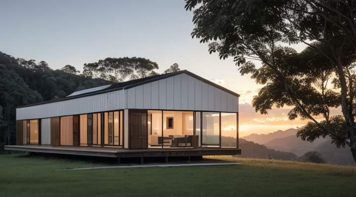 Vantagens das Casas Pré-Fabricadas