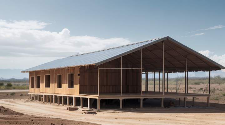 Casas de Madeira Pré-Fabricadas em Corrente – PI Casas de Madeira Pré-Fabricadas em Corrente – PI