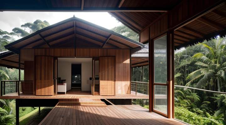 Casas de Madeira Pré-Fabricadas em Corupá – SC Casas de Madeira Pré-Fabricadas em Corupá – SC