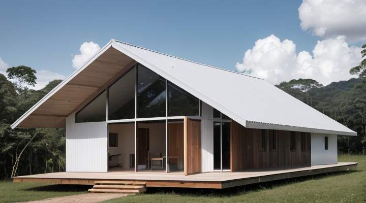 Vantagens das Casas Pré-Fabricadas