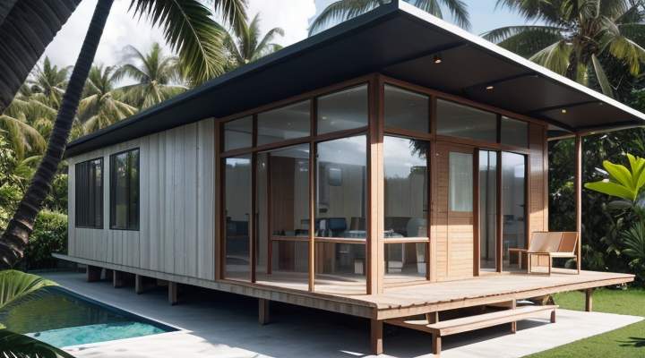 O Que São as Casas Pré-Fabricadas?