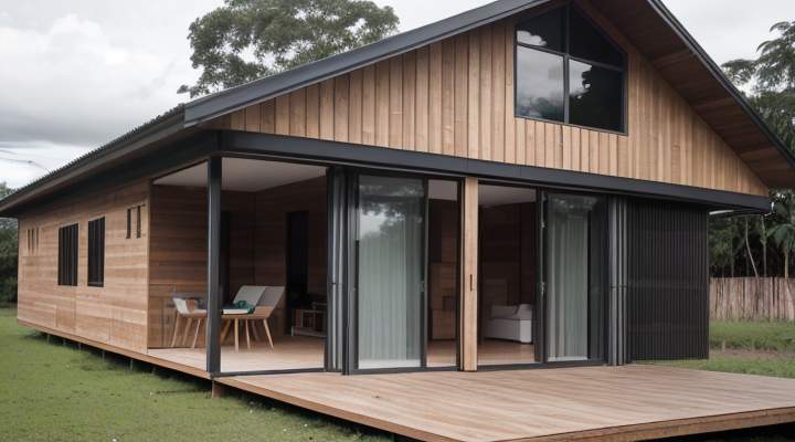 O Que São as Casas Pré-Fabricadas?