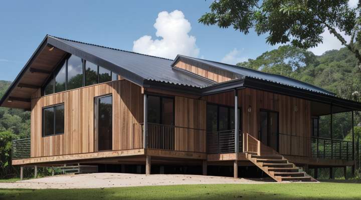 Vantagens das Casas Pré-Fabricadas