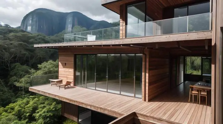 Casas de Madeira Pré-Fabricadas em Coxilha – RS