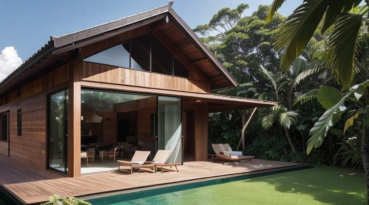 Casas de Madeira Pré-Fabricadas em Crisópolis – BA