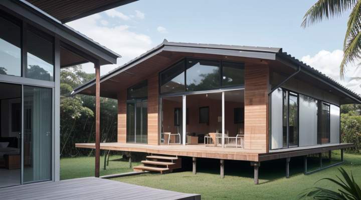 O Que São as Casas Pré-Fabricadas?