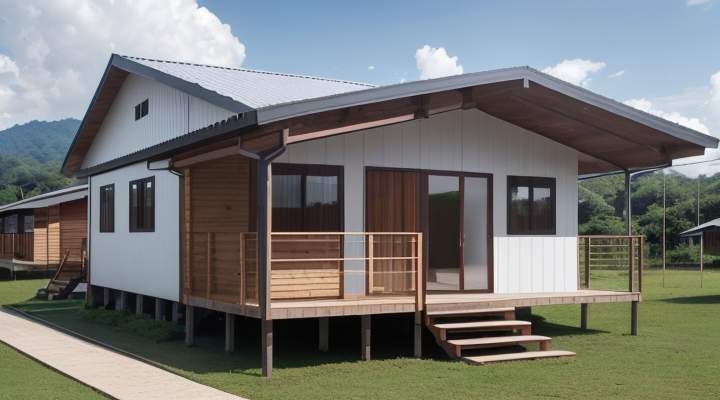 Vantagens das Casas Pré-Fabricadas