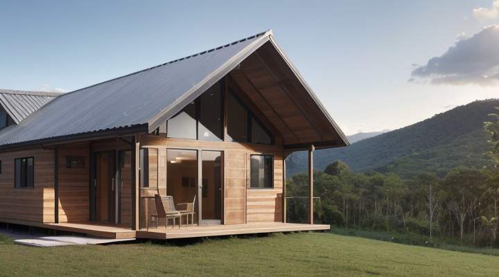 Vantagens das Casas Pré-Fabricadas