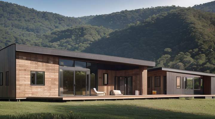 O Que São as Casas Pré-Fabricadas?