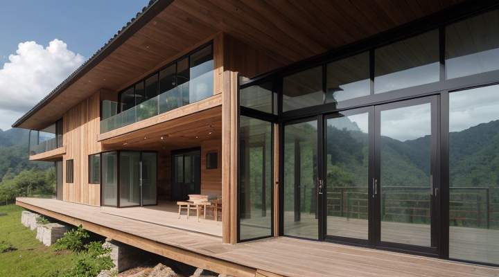 Casas de Madeira Pré-Fabricadas em Croatá – CE