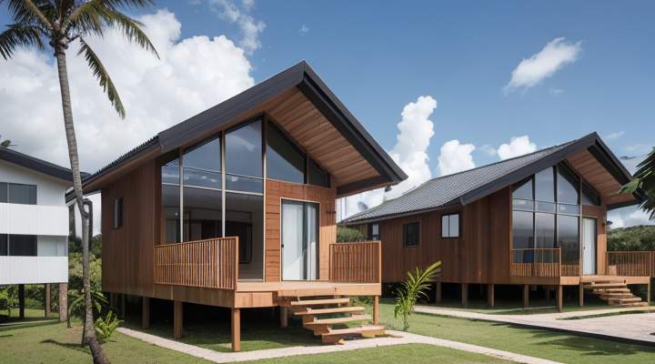 O Que São as Casas Pré-Fabricadas?