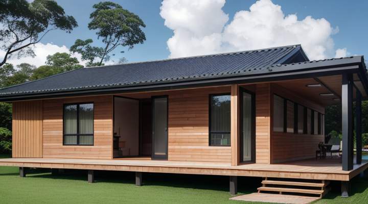 Vantagens das Casas Pré-Fabricadas