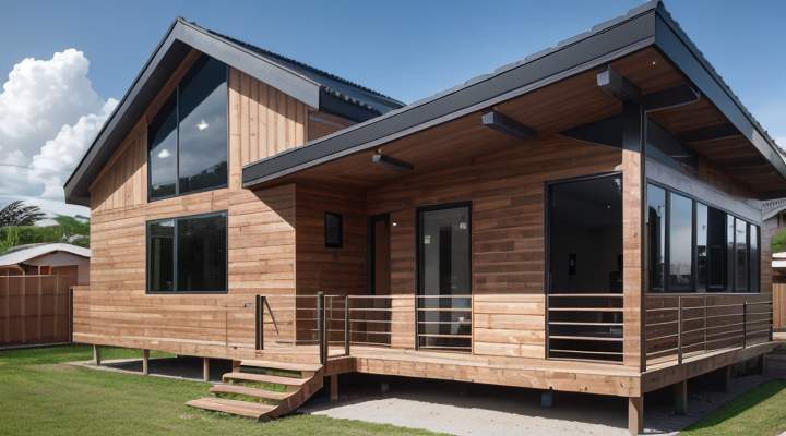 O Que São as Casas Pré-Fabricadas?