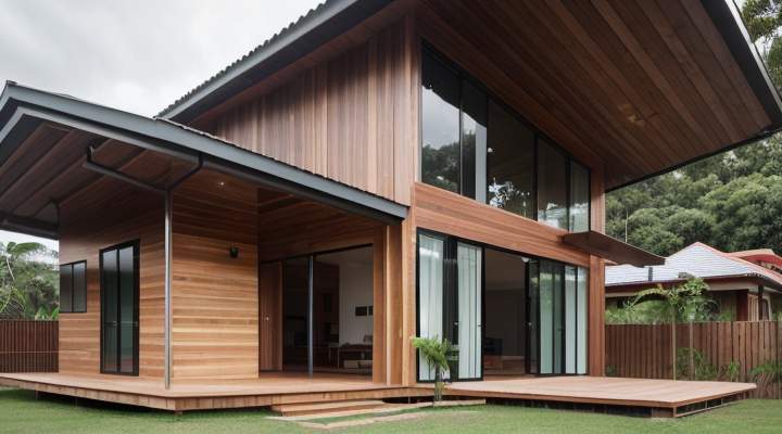 Vantagens das Casas Pré-Fabricadas
