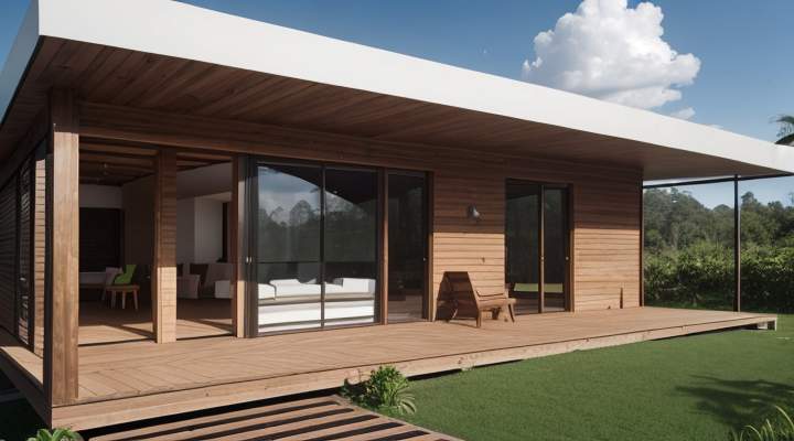 Casas de Madeira Pré-Fabricadas em Cumari – GO Casas de Madeira Pré-Fabricadas em Cumari – GO