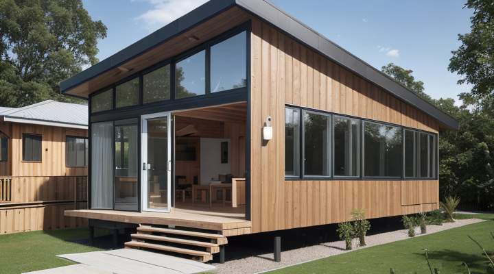 O Que São as Casas Pré-Fabricadas?