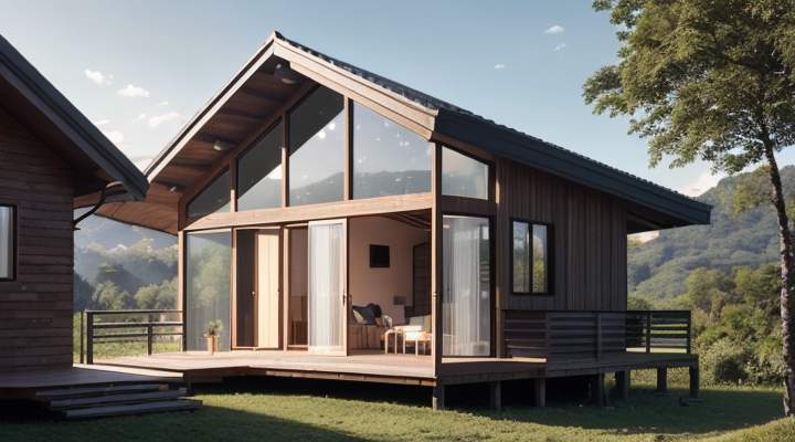 Vantagens das Casas Pré-Fabricadas