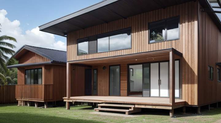 Vantagens das Casas Pré-Fabricadas