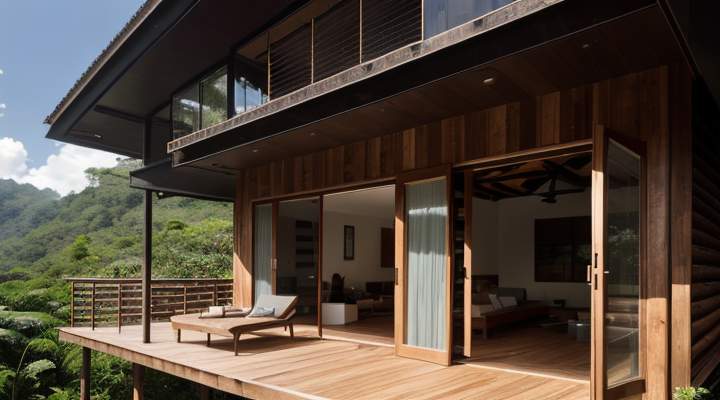 Casas de Madeira Pré-Fabricadas em Curaçá – BA