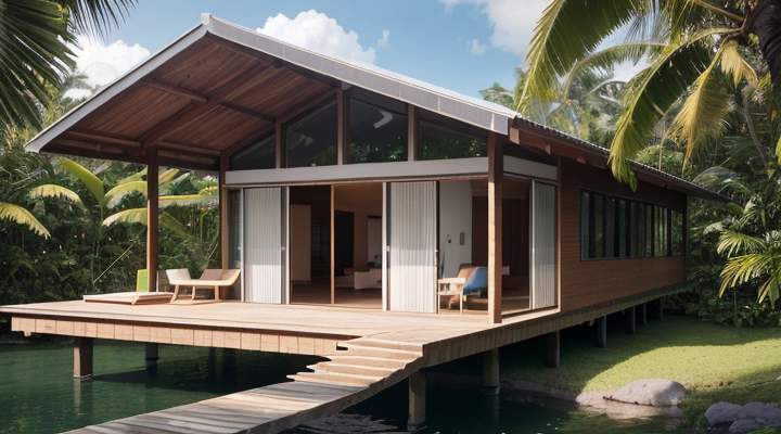 O Que São as Casas Pré-Fabricadas?