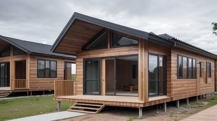 O Que São as Casas Pré-Fabricadas?