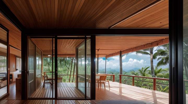 Casas de Madeira Pré-Fabricadas em Curral de Cima – PB