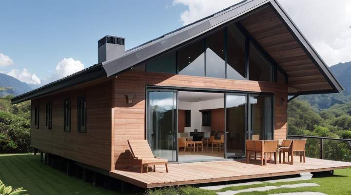 Casas de Madeira Pré-Fabricadas em Curral de Cima – PB Casas de Madeira Pré-Fabricadas em Curral de Cima – PB