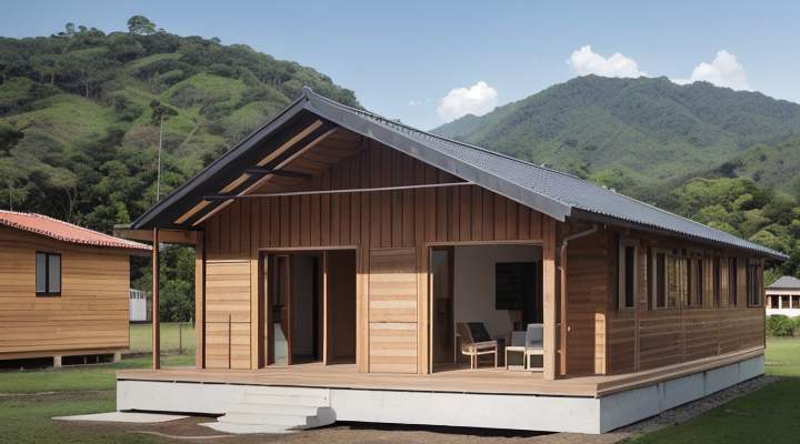 O Que São as Casas Pré-Fabricadas?