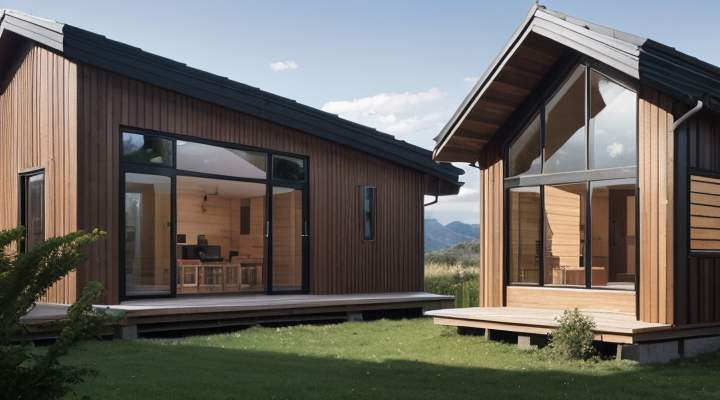 O Que São as Casas Pré-Fabricadas?