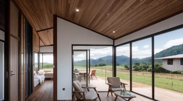 Vantagens das Casas Pré-Fabricadas
