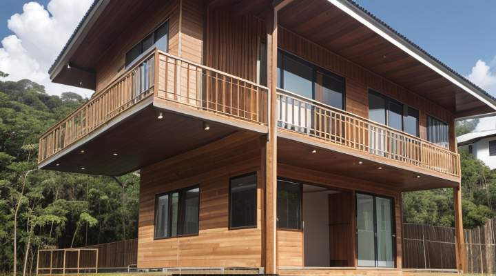 O Que São as Casas Pré-Fabricadas?
