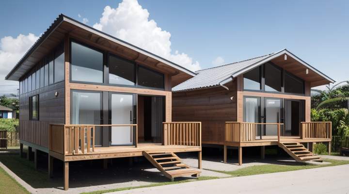 Vantagens das Casas Pré-Fabricadas