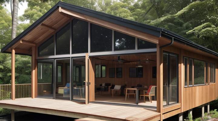 Casas de Madeira Pré-Fabricadas em Cutias – AP Casas de Madeira Pré-Fabricadas em Cutias – AP