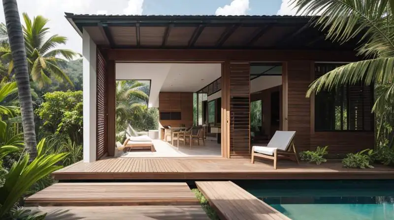 Casas de Madeira Pré-Fabricadas em Cutias – AP