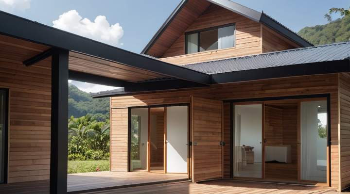 Vantagens das Casas Pré-Fabricadas