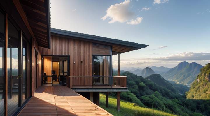 Casas de Madeira Pré-Fabricadas em David Canabarro – RS