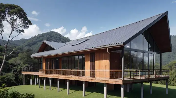 Casas de Madeira Pré-Fabricadas em Delfinópolis – MG