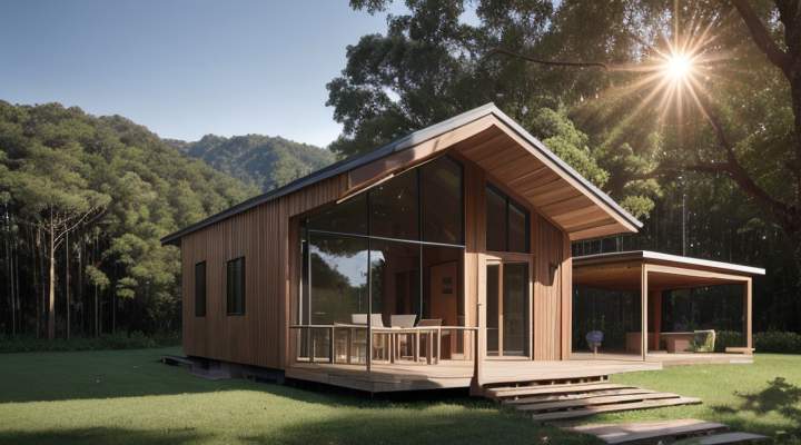 Vantagens das Casas Pré-Fabricadas