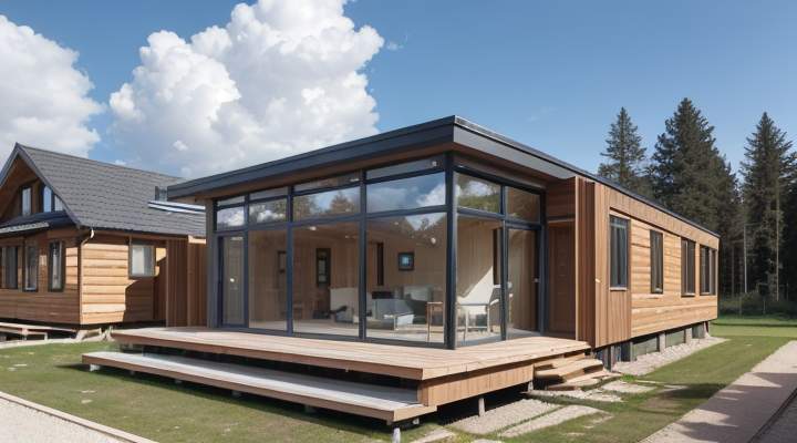 O Que São as Casas Pré-Fabricadas?