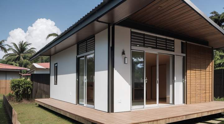 Vantagens das Casas Pré-Fabricadas