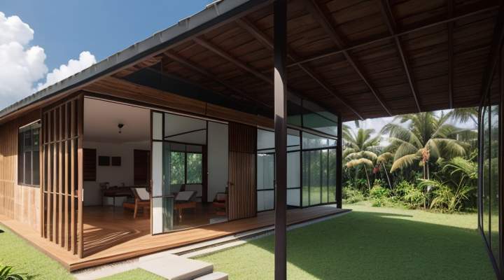 Casas de Madeira Pré-Fabricadas em Desterro – PB Casas de Madeira Pré-Fabricadas em Desterro – PB