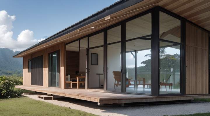 O Que São as Casas Pré-Fabricadas?