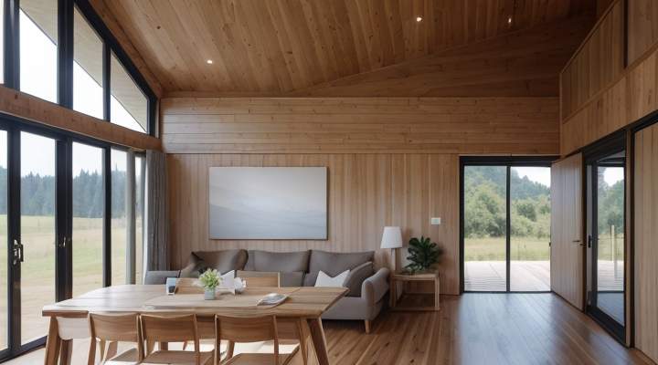 Vantagens das Casas Pré-Fabricadas