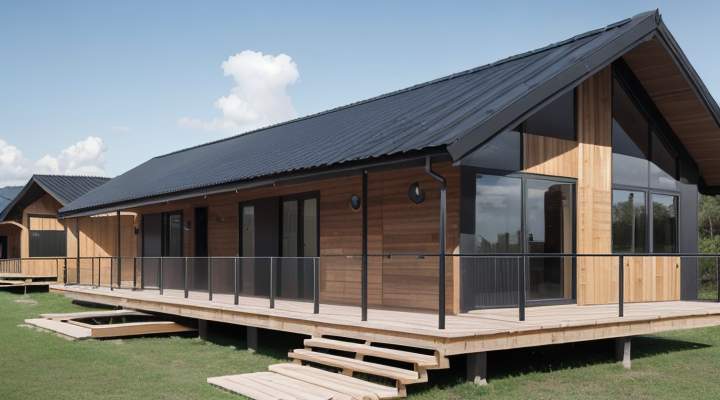 O Que São as Casas Pré-Fabricadas?