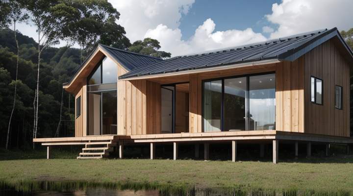 Vantagens das Casas Pré-Fabricadas