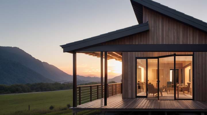 Casas de Madeira Pré-Fabricadas em Dezesseis de Novembro – RS Casas de Madeira Pré-Fabricadas em Dezesseis de Novembro – RS