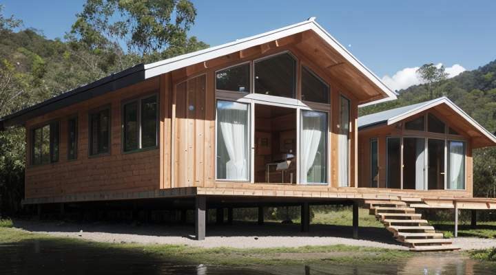 O Que São as Casas Pré-Fabricadas?